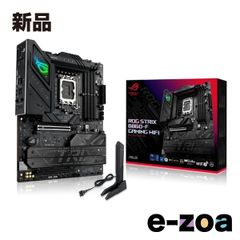 ASUS エイスース マザーボード ROG STRIX ATX/IntelB860/IntelCoreUltra/LGA1851/PCIe5.0/Wi-Fi7 ROG STRIX B860-F GAMING WIFI (2642565)