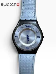★ Swatch スウォッチ SKIN スキン SFB123 BREATHLESS 腕時計 クォーツ 薄型　 電池交換済