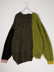GALLERY DEPT.ギャラリーデプト GUHL SWEATERセーター ニット【XXL】【MKNA84112】