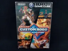 ゲームキューブ ソフト カスタムロボ バトルレボリューション(説明書付き)