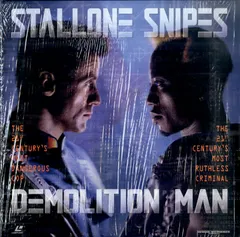 90s デモリションマン スタローンランボー　シングルステッチ　ヴィンテージ映画 90s デモリションマン スタローンランボー シングルステッチ