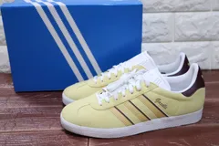 新品 定価15400円　23.5㎝〜25㎝　アディダス　オリジナルス　adidas originals ガゼル GAZELLE レディーススニーカー　イエロー