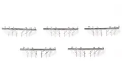 【新品】鉄道模型 HOゲージ 1/80 ワイパー(機関車用A) [HO-S31]