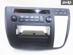 日産純正 E51 エルグランド オーディオパネル センターパネル ナビパネル エアコンパネル エアコンスイッチ 68261 WL 000 即納 棚