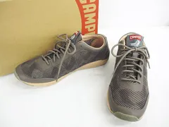 未使用同様 美品 CAMPER WATER RUNNER ORC ウォーターランナー メッシュ ランニング スニーカー 21628-007 サイズEU39 LF007-0516-7