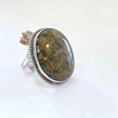 天然ルチルクォーツ ペンダントトップ 指輪セット 高透明 ゴールド 
