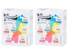 東北DRIPPERS ドリップ コーヒー 東北６県アソート ドリップバッグ コーヒー 2箱 12杯分 東北６県アソート