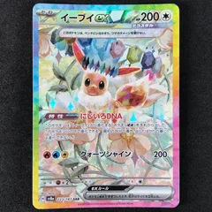 ポケモンカード ブイズex sar9種➕イーブイex sar イーブイEX SAR ハイクラスパック｜Yahoo!フリマ（旧PayPayフリマ）