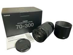 美品 ■FUJIFILM レンズ XF70-300mmF4-5.6 R LM OIS WR 富士フィルム 一眼カメラ用 オートフォーカス 望遠レンズ