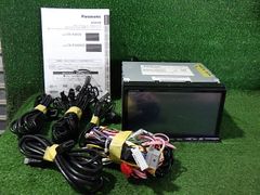N239-5　パナソニック　CN-R300D　メモリ　4×4地デジ内蔵ナビ　2016年　取説セット