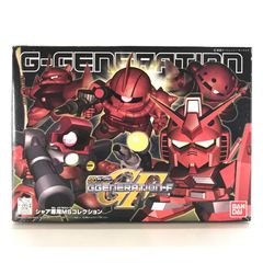 ◎BANDAI 프라모델 샤아 전용 MS 컬렉션(5체 세트) [SD건담 G제너레이션-F] 안봉투 미개봉