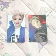 SEVENTEEN ウジ トレカ　2枚まとめ売り