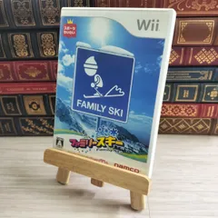 8-1 ファミリースキー - Wii 取説欠 02851