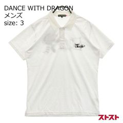 DANCE WITH DRAGON ゴルフ 半袖シャツ 刺繍 XXL 日本製 - メルカリ