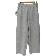 ユニクロシー UNIQLO：C スウェットワイドパンツ メンズ JPN：S 
