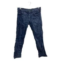 Levi's 511 デニムパンツ W34 リーバイス スリムフィット ダークネイビー 古着卸 アメリカ仕入 2502-202