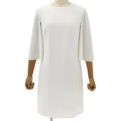 RALPH LAUREN ラルフローレン ワンピース ホワイト 白 ドレス 綺麗 サイズ2 レディース 298010 【中古】