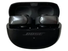 BOSE (ボーズ) Ultra Open Earbuds ウルトラオープンイヤーパッズ ワイヤレスイヤホン 438926 ブラック 家電/028