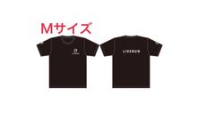 ライブラン半袖Tシャツ👚 Mサイズ ブラック
