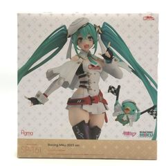 figma レーシングミク 2023ver フィギュア トリダモノ 初音ミク - メルカリ