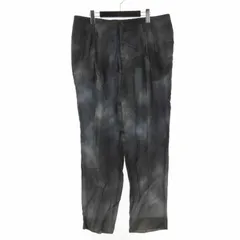 エンポリオアルマーニ EMPORIO ARMANI MATT LINE パンツ ツータック 薄手 イタリア製 グレー 54 ボトムス ■GY31のサムネイル