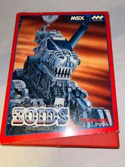 【激レア】ZOIDS ゾイド 中央大陸の戦い　★ MSX2　カートリッジROMソフト★
