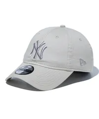 【ムラスポ公式】新品 NEW ERA ニューエラ キャップ 帽子 9TWENTY ニューヨーク・ヤンキース ウォッシュドコットン ストーン × クラウド 14525104