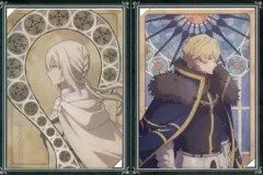 【中古】原画イラストボード Fate/Grand Order -神聖円卓領域キャメロット- 第3弾特典付き前売り券特典 フォルダ付きクリアポートレート A