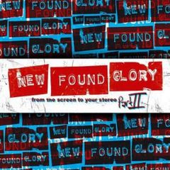 ◆輸入盤◆ニュー・ファウンド・グローリー／フロム・ザ・スクリーン・トゥ・ユア・ステレオ・パート2◆New Found Glory／From The Screen To Your Stereo Part II◆