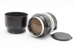 【美品】ニコン AI Nikkor 105mm F2.5 非売レンズスタンド付き 美品】ニコン AI Nikkor 105mm F2.5 非売レンズスタンド付き