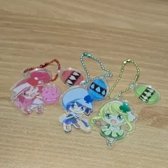 しゅうごキャラ　韓国限定　アクリルキーホルダー　11点セット しゅうごキャラ 韓国限定 アクリルキーホルダー 11点セット 韓国