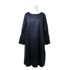 J&M DAVIDSON コットン ロングスリーブ ワンピース