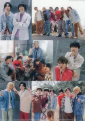 【中古】クリアファイル SixTONES A5クリア”ファ”イル 「CD 音色 通常版」 購入特典