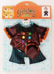 【中古】ぬいぐるみ ジェラトーニ コスチュームセット(ぬいぐるみ用衣装) 「ダッフィーのハロウィーン2017」 東京ディズニーシー限定