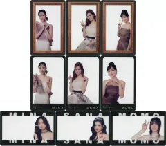 【中古】キャラカード 全9種セット MISAMO クリアカード SELFIE FLAME VER. 「MISAMO JAPAN SHOWCASE 2023 “Masterpiece” OFFLINEくじ」 参加賞