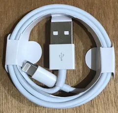 iPhone ライトニングケーブル　USB 1m 携帯　充電器　ケーブル　1本