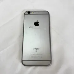 Apple iPhone 6s スペースグレー simフリー ジャンク 201