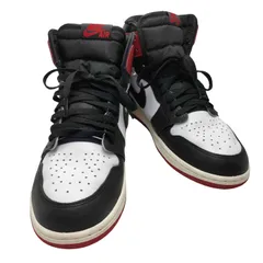 ジョーダンブランド JORDAN BRAND Air Jordan 1 Retro High OG Black Toe Reimagined エアジョーダン 1 レトロ ハイ OG ブラック トゥ リイマジンド つま黒 メンズ JPN：28.5 