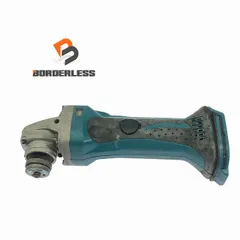 中古 マキタ GA402D 18V ディスクグラインダー セット