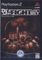【中古】PS2ソフト DEF JAM FIGHT FOR NY