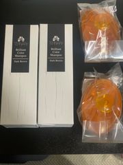 【新品未開封】TERNARY ターナリー カラーシャンプー ダークブラウン×2個 ブラシセット