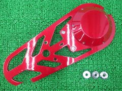 スプロケットカバー レッド/Sprocket Cover Red CP09A - メルカリ