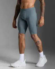 2XU ツータイムズユー メンズ MCS ランコンプショーツ ショートタイツ ランニング マラソン トレーニング ショーツ 着圧 疲労軽減 MA5331B DSG/DSFカラーのサムネイル