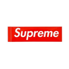 2023年最新】supreme ステッカーの人気アイテム - メルカリ