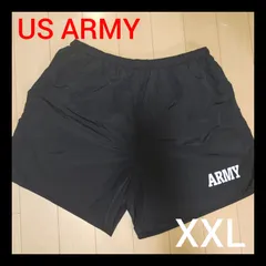 再追加販売 激レア ポケット付US ARMY トレーニングショーツ ショート