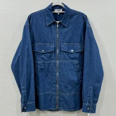 【人気のGジャンから新色★】エルメス デニムジャケット 1着は欲しいエルメスのキレイめGジャンHermesデニムジャケット