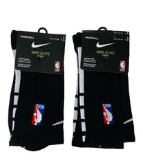 NIKE Elite CREW エリート ソックス 2足セット NBA ブラック