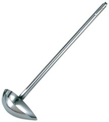 玉虎堂製作所 MA 18-8 共柄 横口サービスレードル 180cc 長柄(375mm)