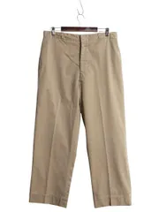 ビンテージ 50s USMC チノトラウザー チノパン 1957 コットンツイル ビンテージ 50s USMC チノトラウザー チノパン 1957 コットン