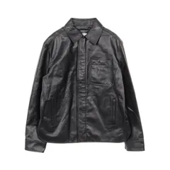 size50 ロエベ パンチングレザーブルゾン ヴィンテージ ダークブラウン 2025年最新】LOEWE メンズ レザージャケット・ライダースの人気